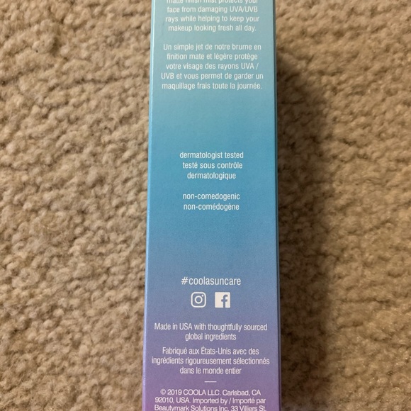 Makeup setting spray - Picture 2 of 4